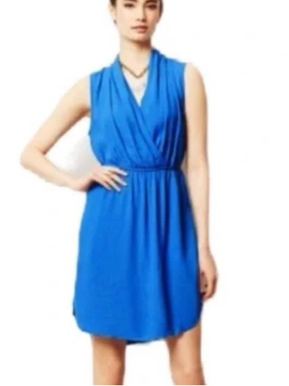 Maeve Anthropologie Libanshawl Sleeveless Dress Size Medium